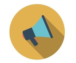 Set of modern icons in flat design