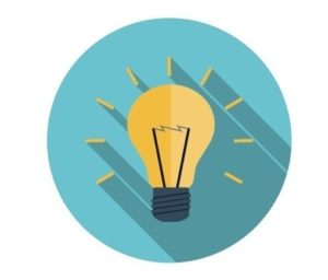 Set of modern icons in flat design