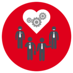 Culture Engaged Marketing Staff Icon